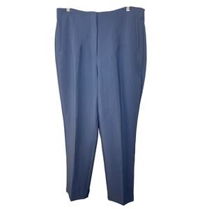 Nine West powder blue slacks trousers pants size 16 powder blue high waist